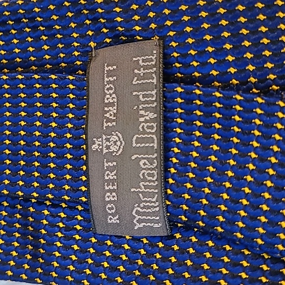 NEW Robert Talbott Best Of Class Hand Sewn Silk Tie USA Luxury Professional - Picture 4 of 9